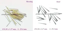 = 25 Konische voorsteek stiften = lang =42675B