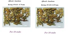 = Afbreek bouchons = 10 stuks = 42038