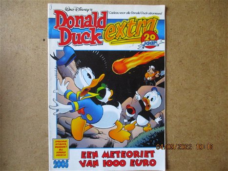 adv7084 donald duck extra 20 jaar - 0