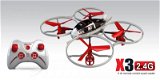 RC Quadcopter syma X 3 2.4 GHz 4-kanaals 24 cm - 1 - Thumbnail