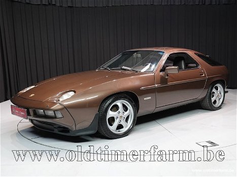 Porsche 928S Brown '85 - 0