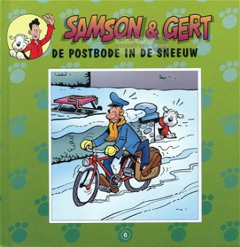 Gert Verhulst ~ Samson & Gert 6: De postbode in de sneeuw - 0
