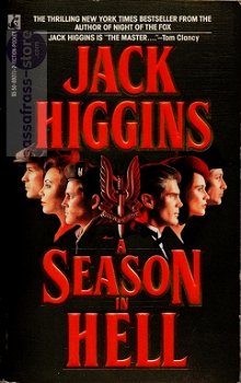 Jack Higgins ~ A Season in Hell - 0