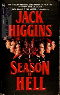 Jack Higgins ~ A Season in Hell
