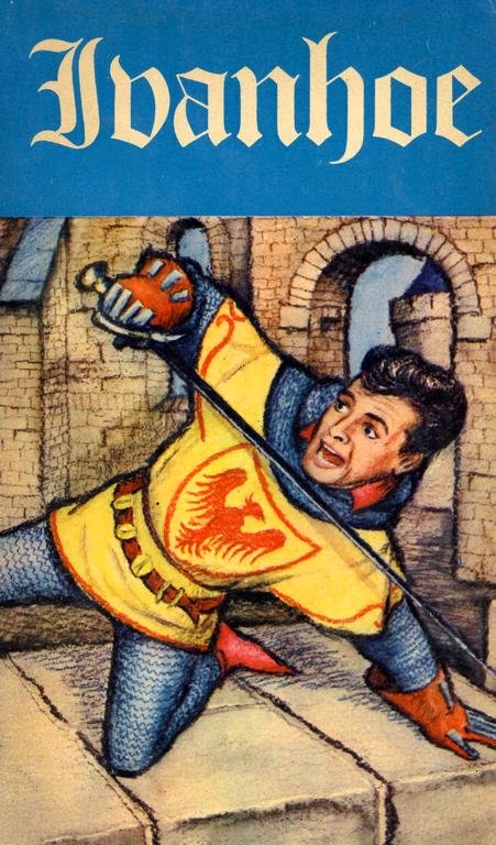 Sir Walter Scott ~ Ivanhoe - nr. 1