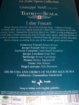 4 Opera's van Verdi-I due Foscari+I vespri Siciliani+La Forza del Destino+La Traviata. - 1