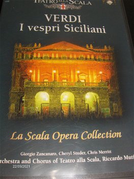 4 Opera's van Verdi-I due Foscari+I vespri Siciliani+La Forza del Destino+La Traviata. - 2