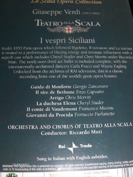 4 Opera's van Verdi-I due Foscari+I vespri Siciliani+La Forza del Destino+La Traviata. - 3