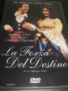 4 Opera's van Verdi-I due Foscari+I vespri Siciliani+La Forza del Destino+La Traviata. - 4