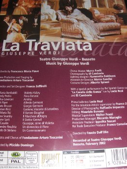 4 Opera's van Verdi-I due Foscari+I vespri Siciliani+La Forza del Destino+La Traviata. - 7