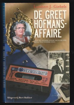 DE GREET HOFMANS-AFFAIRE - L.J. Giebels - 0