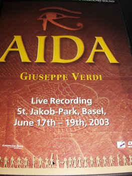 4 Verdi Opera's-Aida Live uit Basel+Nabucco uit San Carlo+Otello uit Covent Garden+Simon Boccanegra. - 0