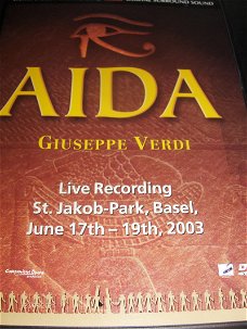4 Verdi Opera's-Aida Live uit Basel+Nabucco uit San Carlo+Otello uit Covent Garden+Simon Boccanegra.