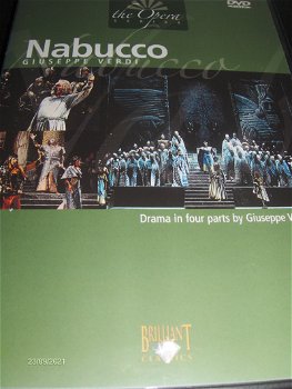 4 Verdi Opera's-Aida Live uit Basel+Nabucco uit San Carlo+Otello uit Covent Garden+Simon Boccanegra. - 2