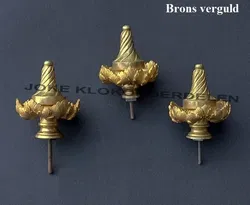 = 3 Tollen = brons verguld =46961