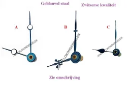 = Wijzers = Carriage clocks = 47825