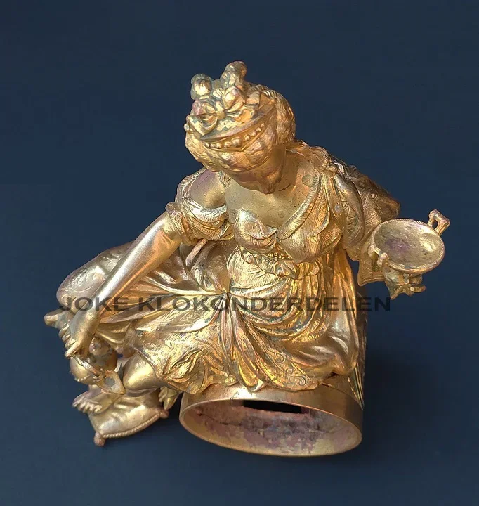 = Klokstel beeld = oud = 47876 - Afbeelding 3
