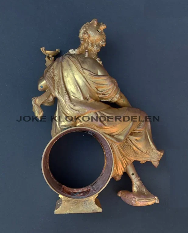 = Klokstel beeld = oud = 47876 - Afbeelding 4