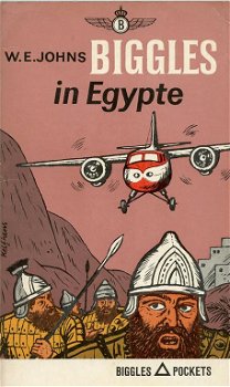 W.E. Johns ~ Biggles 10: Biggles in Egypte - 0