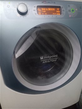 Aqualtis - Hotpoint - Ariston - Wadroogcombinatie - 0