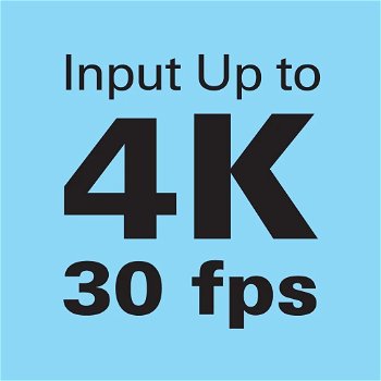 HDMI Capture Link to USB-C HDMI-ingangspoort voor uw hoogwaardige camcorder tot 4K - 5