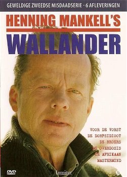 Wallander – Volume 01 (6 DVD) - 0