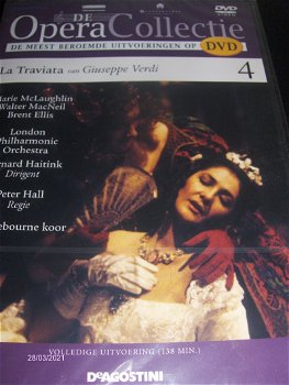 4 Verdi Opera's-Attila uit La Scala+Aida+Un Ballo in Maschera+La Traviata Glydebourne Festival. - 6