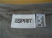 Te koop een beige T-shirt van Esprit met print (maat XL). - 2 - Thumbnail