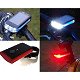 Fietslamp fietsverlichting Solar en Batterij - 2 - Thumbnail