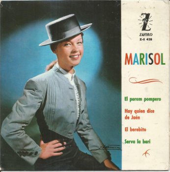 Marisol – El Porom Pompero + 3 (1963) - 0
