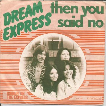 Dream Express – Huggin' On The Express (1976) - 1