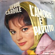 Beppe Cardile – L'Amore È Partito (1965)