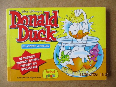 adv7091 donald duck oblong - 0