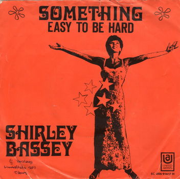 Shirley Bassey – Something (1970) - 0