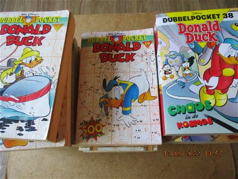 adv7099 donald duck dubbel pocket - 0