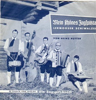 Die Zugspitzbuam – Lermooser Schiwalzer POLKA - 0