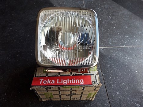 Seat 1430 / Fiat 125 Koplamp Valeo Kinby Faessa 93800243 FE-1101 K NOS - 0