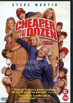 Cheaper by the Dozen (2003) met Steve Martin - 0