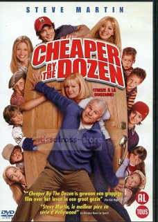 Cheaper by the Dozen (2003) met Steve Martin