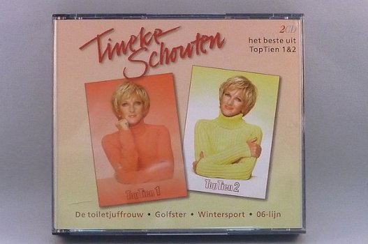 Tineke Schouten - Beste Uit Top Tien 1 & 2 (2 CD) - 0