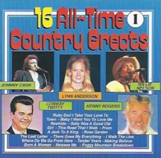 16 All - Time Country Greats  1  (CD)
