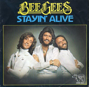 Bee Gees – Stayin' Alive (1977) - 0