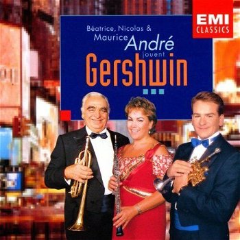 Béatrice, Nicolas & Maurice André - Jouent Gershwin (CD) - 0