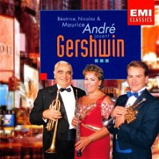  Béatrice, Nicolas & Maurice André -  Jouent Gershwin  (CD)