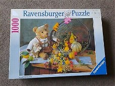 Ravensburger Teddybeer  1000 Stukjes Puzzel