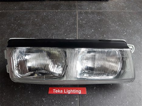 Mitsubishi Galant VI (89-92) Koplamp Lucid 214-1110R Rechts NOS - 0