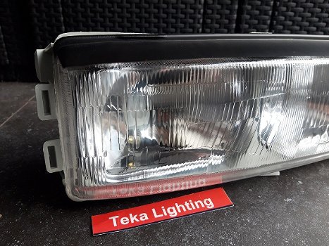 Mitsubishi Galant VI (89-92) Koplamp Lucid 214-1110R Rechts NOS - 2