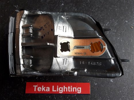 Mitsubishi Galant VI (88-93) Corner Lamp Standlicht TYC 18-1482 Rechts - 2