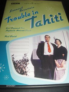 3 Opera's-Trouble in Tahiti+Carmen+Aida+Levensverhaal van Giusppe Verdi Zijn Leven, Zijn Werk.