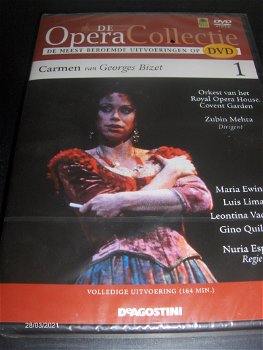 3 Opera's-Trouble in Tahiti+Carmen+Aida+Levensverhaal van Giusppe Verdi Zijn Leven, Zijn Werk. - 2